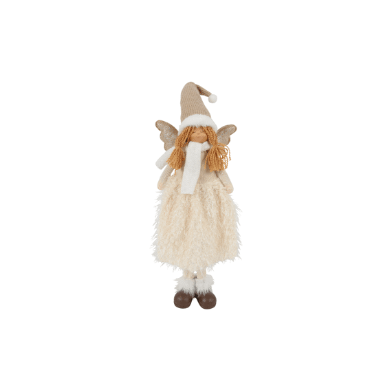 Decoratieve Figuur Engel Silvi L 17x12x70cm