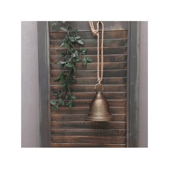 Kersthanger Klokje Melle L Koper