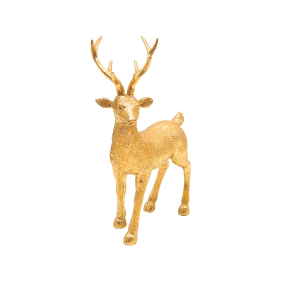 Decoratieve Figuur Hert Diane L 15x10,5x12cm
