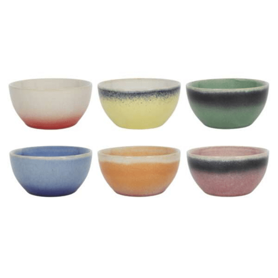 Schaal Fire 10x5cm Assortiment Prijs Per Stuk