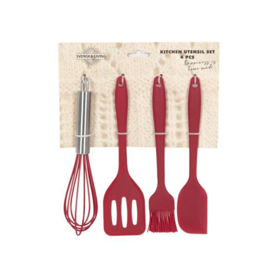 Keukenset Mini Rood 21cm Assortiment Prijs Per Stuk