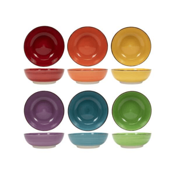 Schaal Uni 22,5x7,5cm Assortiment Prijs Per Stuk