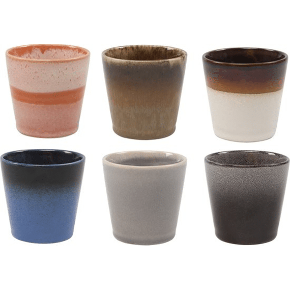 Koffiemok Earth 310ml Assortiment Prijs Per Stuk