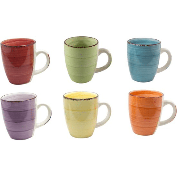Koffiebeker Uni 340ml Assortiment Prijs Per Stuk