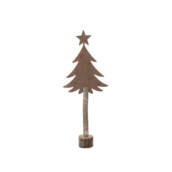 J-line Kerstboom Met Ster 60cm