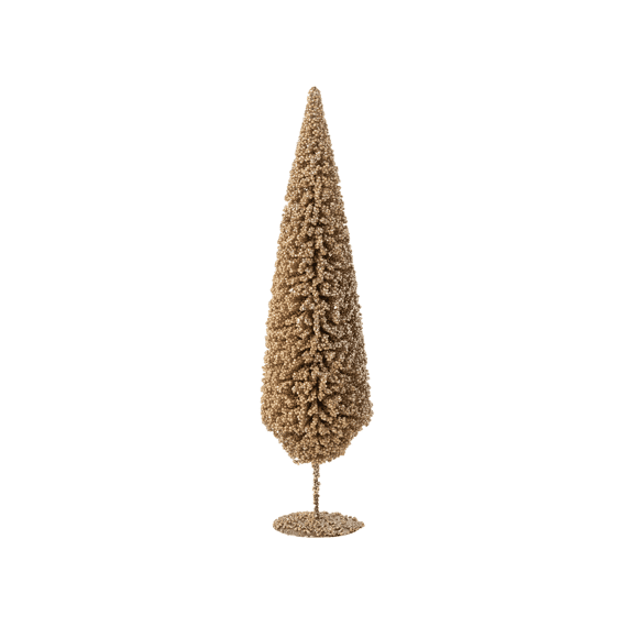 J-line Kerstboom Champagne 54cm