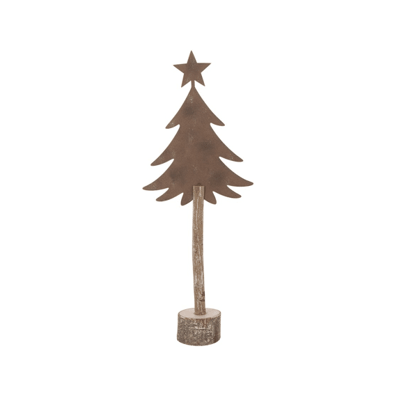 J-line Kerstboom Met Ster 45cm