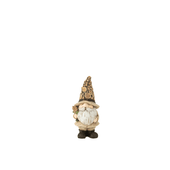 J-line Kabouter Naturel 23cm