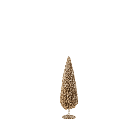 J-line Kerstboom Champagne 32cm