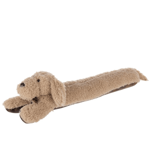 J-line Tochtrol Hond Donkerbeige 80cm