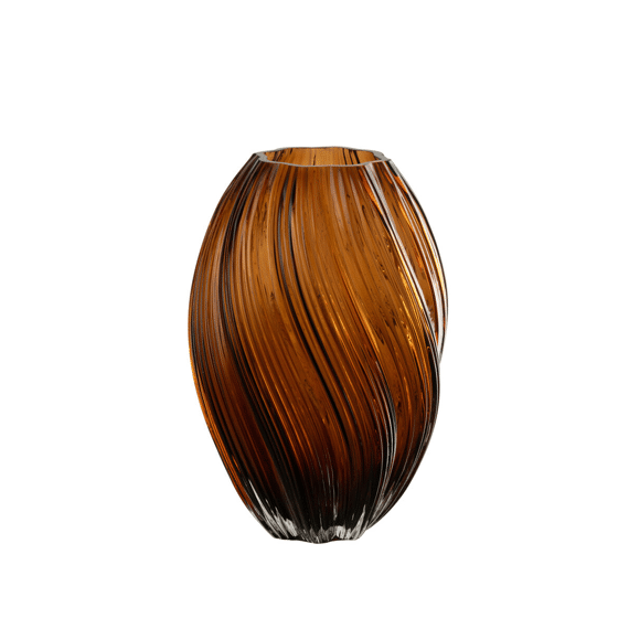 J-line Vaas Carol Glas Bruin 27cm