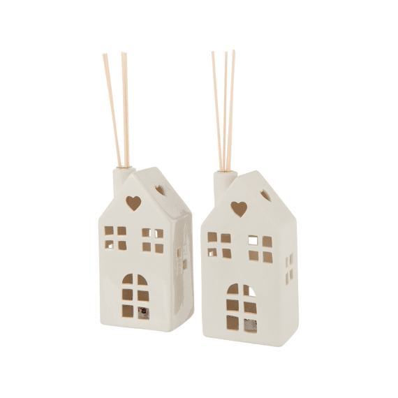 J-line Vaas Led House 17,5cm
