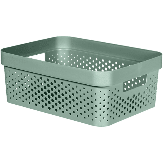 Curver Infinity Box Dots 17l Groen