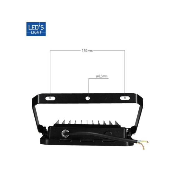 Led Floodlight 100w 4000k 14000lm Ip65
