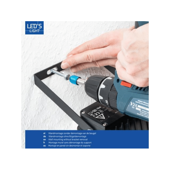 Led Floodlight 100w 4000k 14000lm Ip65