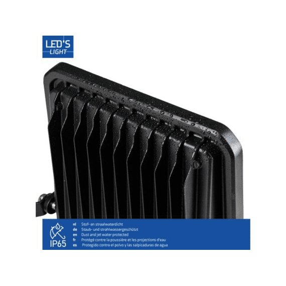 Led Floodlight 100w 4000k 14000lm Ip65