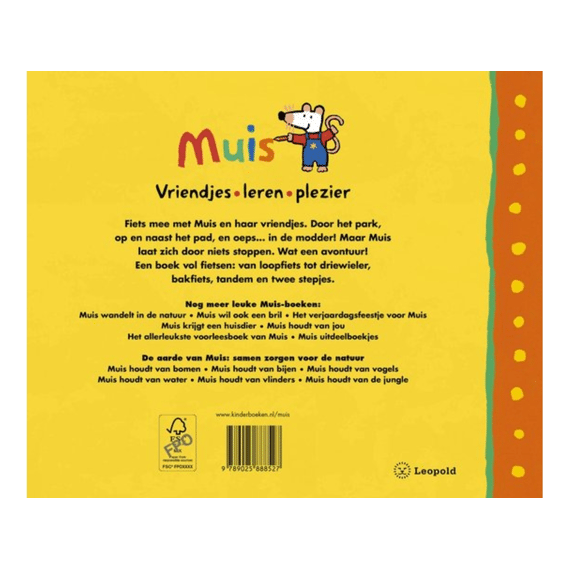 Lucy Cousins - Muis Gaat Fietsen