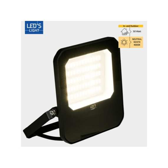 Led Floodlight 50w 4000k 7000lm Ip65