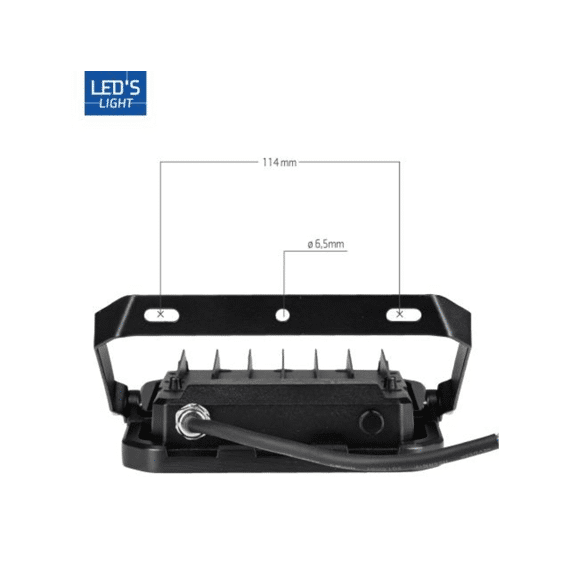 Led Floodlight 50w 4000k 7000lm Ip65