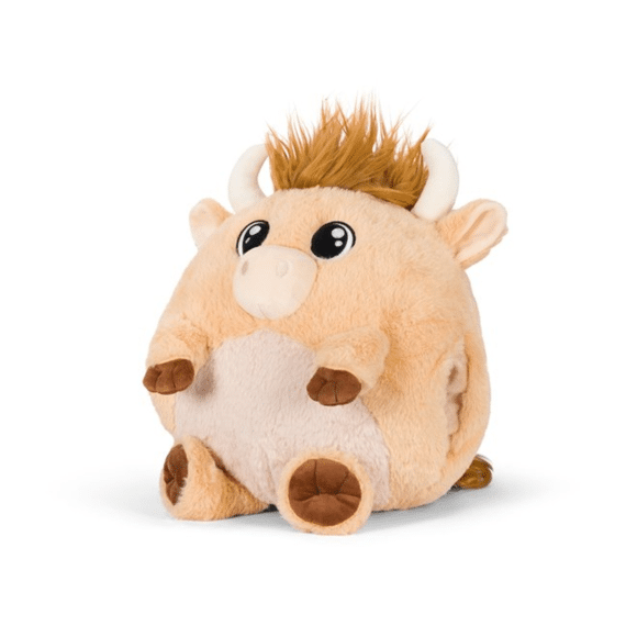 Cozy Noxxiez Cuddle Pillow Highland Cow