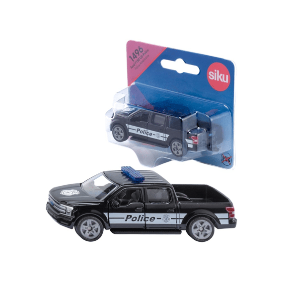 Siku 1496 Ford F150 Amerkikaanse Politie