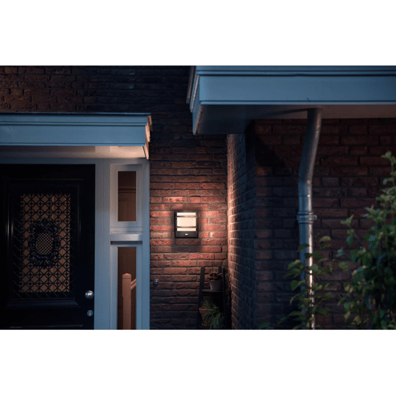 Philips Tuin Petronia Ue Wa 4.3w Wall Lantern