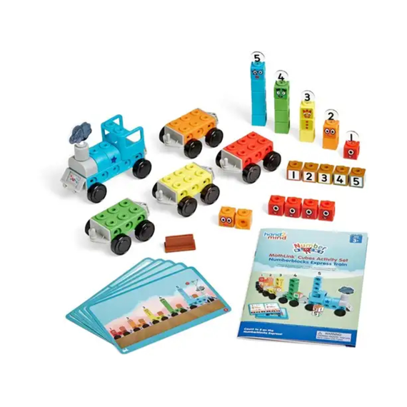 Learning Resources Mathlink Cubes Numberblocks