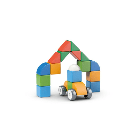 Geomag Magicube Recycled 4 Shapes Little World 25 Stuks