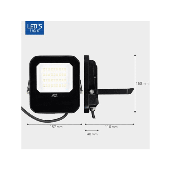 Led Flood Light 30w 4000k