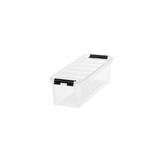 Orthex Smartstore Classic 4 Opbergbox Met Deksel 38x14x11cm Transparant