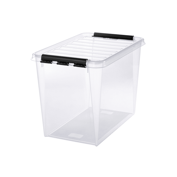 Orthex Smartstore Classic 65 Opbergbox Met Deksel 59x39x43cm Transparant