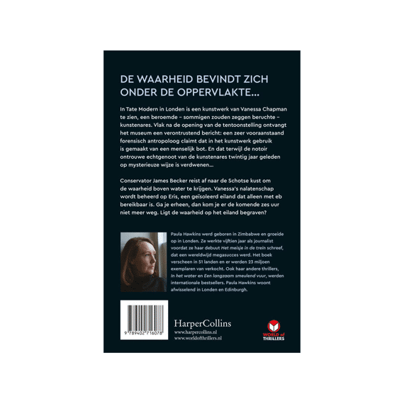 Paula Hawkins - Blauwe Uur
