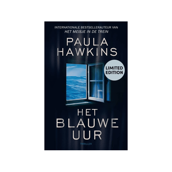 Paula Hawkins - Blauwe Uur