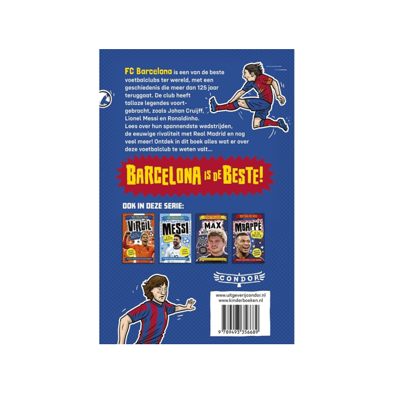 Simon Mugford - Barcelona Is De Beste