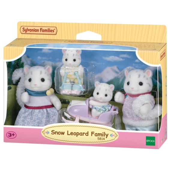 Sylvanian Families Familie Sneeuw Luipaard