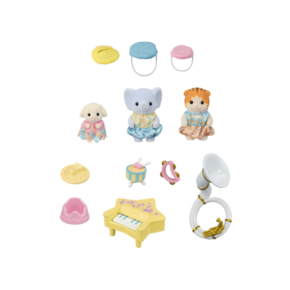 Sylvanian Families Baby Concert Set