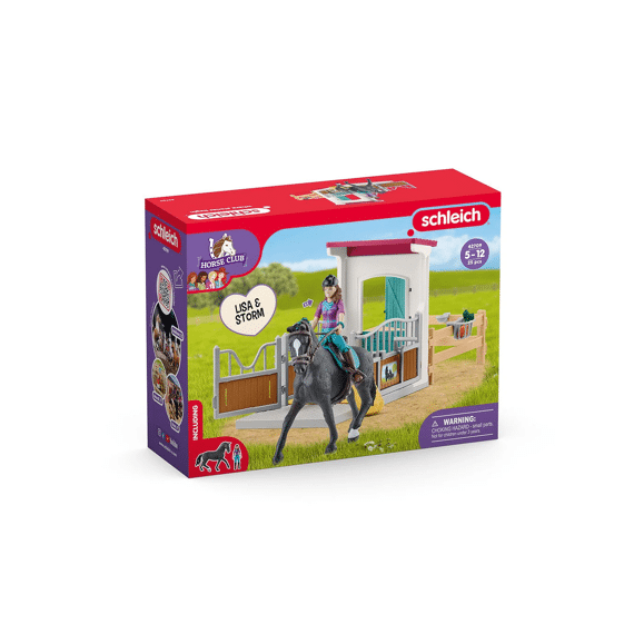 Schleich Horse Club Paardenbak Lisa & Sorm