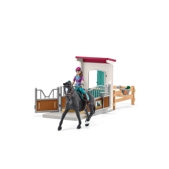 Schleich Horse Club Paardenbak Lisa & Sorm