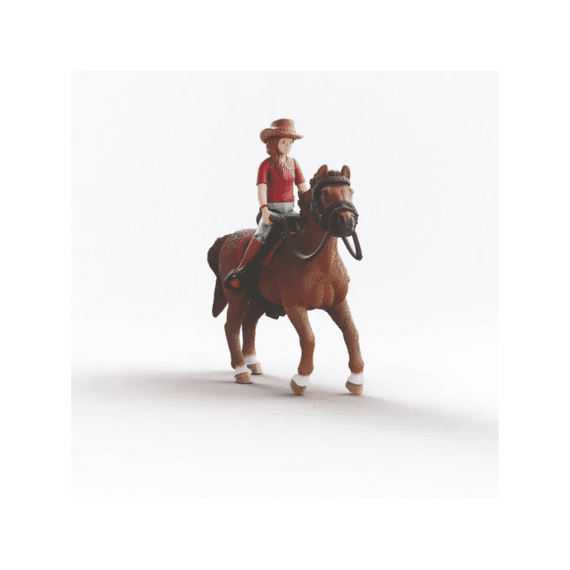 Schleich Horse Club Hannah & Cayenne