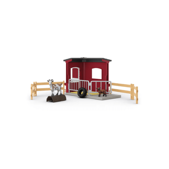 Schleich Farm World Geitenstal