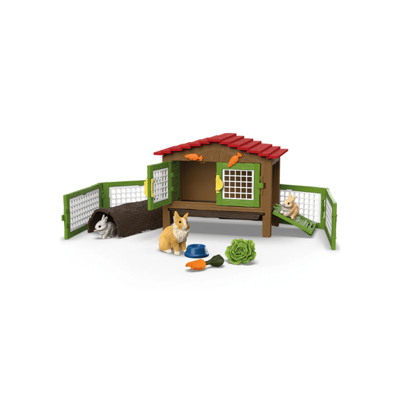 Schleich Farm World Konijnenhok