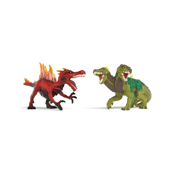 Schleich Eldrador Vuursauriër Vs. Hongaard