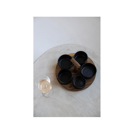 Bits & Bites Bo Tapas set Groot Zwart