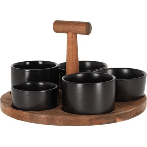 Bits & Bites Bo Tapas set Groot Zwart