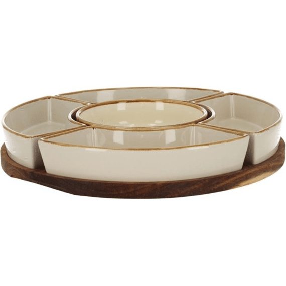 Bits & Bites Bo Tapas set Xl Beige