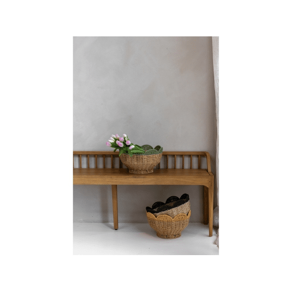 Tulp Mand Geel