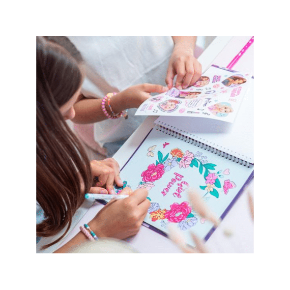 Topmodel Kleurboek Met Led En Geluid