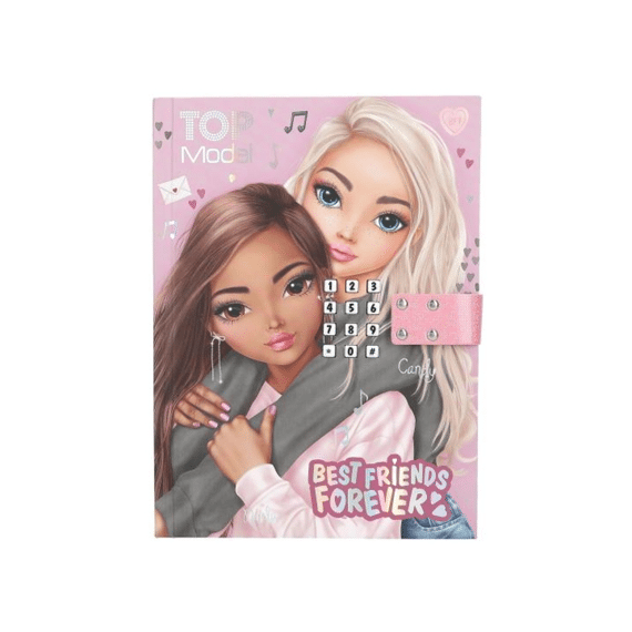 Topmodel Dagboek Met Geheime Code