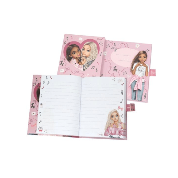 Topmodel Dagboek Met Geheime Code