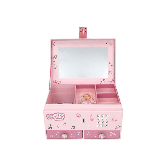 Topmodel Sieradendoos Met Code